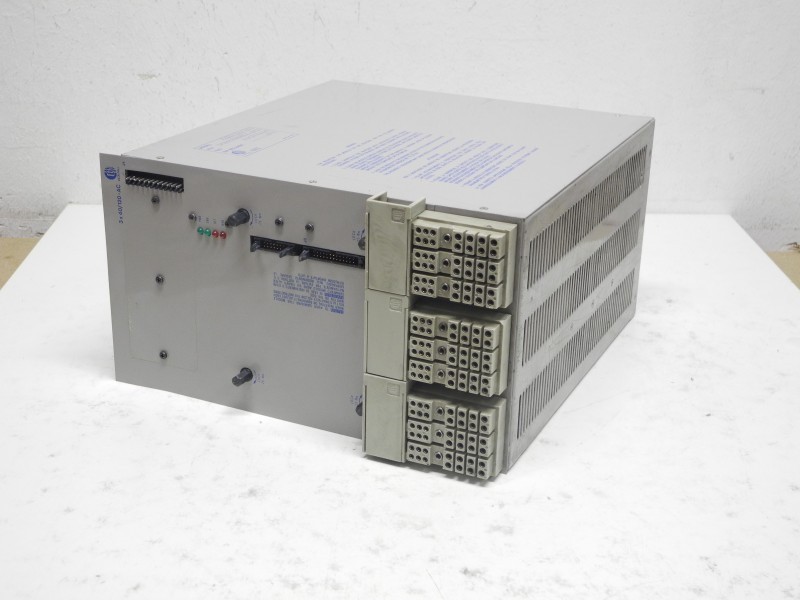 وحدة COMAU Servo Amplifier Module 3x40/120-AC SW Release 007 الصورة على Industry-Pilot