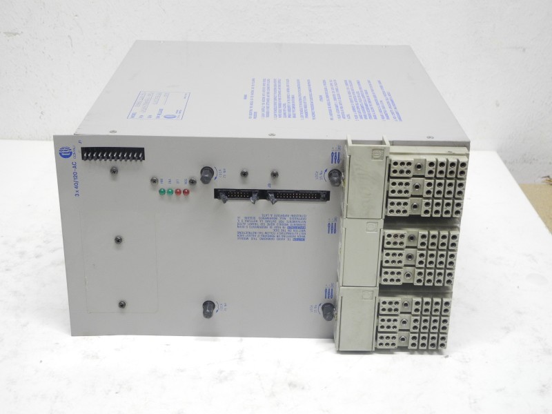 وحدة COMAU Servo Amplifier Module 3x40/120-AC SW Release 007 الصورة على Industry-Pilot