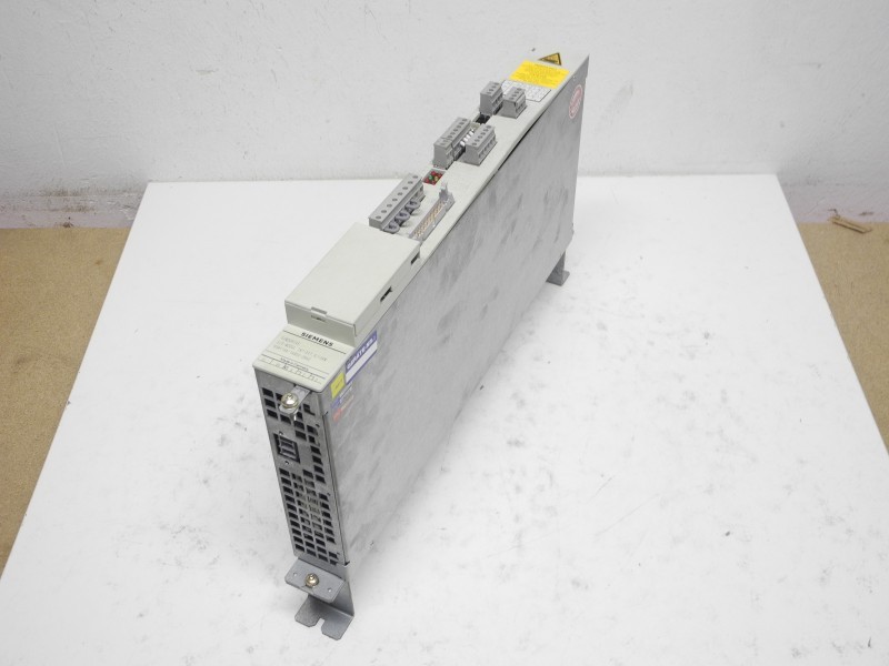 Module Siemens Simodrive U/E-Modul 5/10KW 6SN1146-1AB00-0BA0 Version B photo on Industry-Pilot