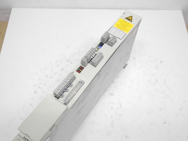 Module Siemens Simodrive U/E-Modul 5/10KW 6SN1146-1AB00-0BA0 Version B photo on Industry-Pilot