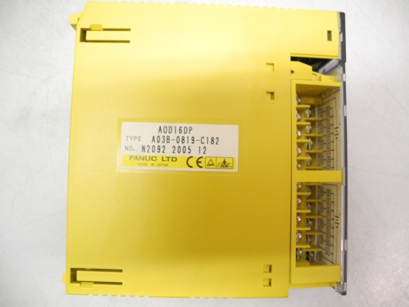 Модуль Fanuc A0D16DP A03B-0819-C182 Module Top Zustand фото на Industry-Pilot