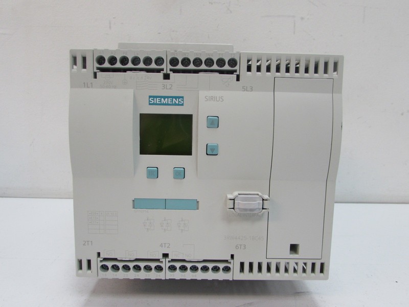 Frequency converter Siemens 3RW4425-1BC45 AC Semiconductor Motor Starter 30-55kW NEUWERTIG TESTED photo on Industry-Pilot