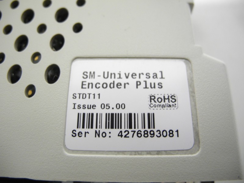 Частотный преобразователь Control Techniques Emerson SM-Universal Encoder Plus фото на Industry-Pilot