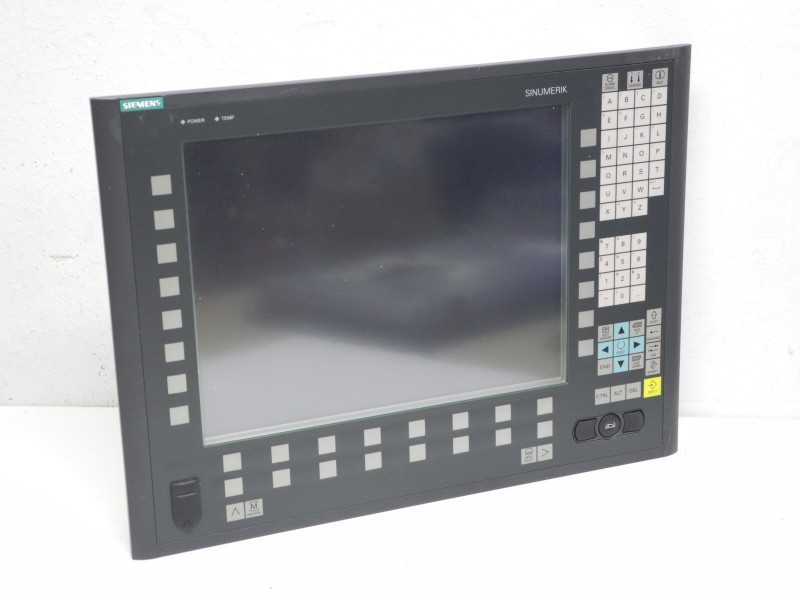 Control panel Siemens Sinumerik TP015A Panel Series P9 6FC5203-0AF08-0AA0 Version C photo on Industry-Pilot