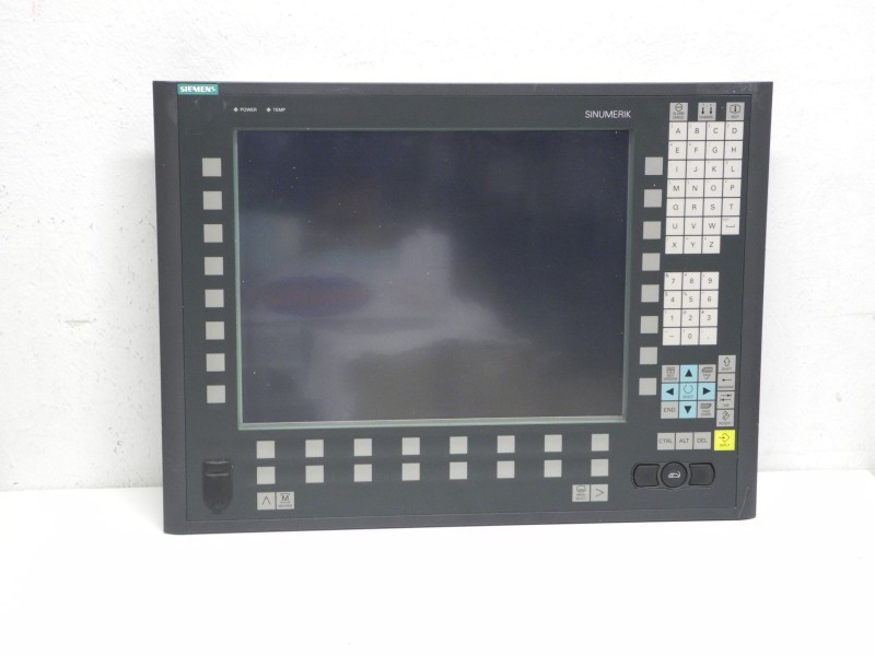 Control panel Siemens Sinumerik TP015A Panel Series P9 6FC5203-0AF08-0AA0 Version C photo on Industry-Pilot