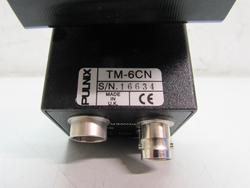 Сенсор Pulnix TM-6CN CCD Camera + Pentax C1614-M Objektiv 16mm 1:1.4 фото на Industry-Pilot