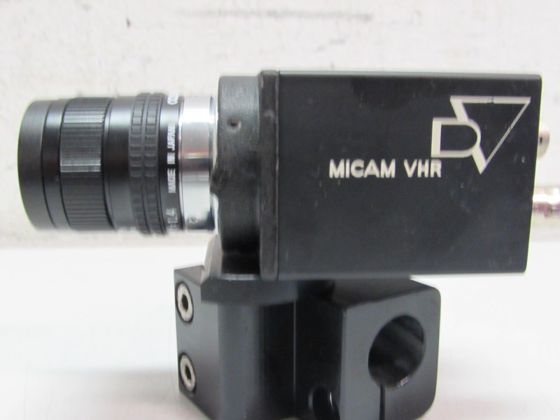 مستشعر Pulnix Micam VHR TM-6 Miniature Camera Pentax 16 mm 1:1.4 Top Zustand الصورة على Industry-Pilot