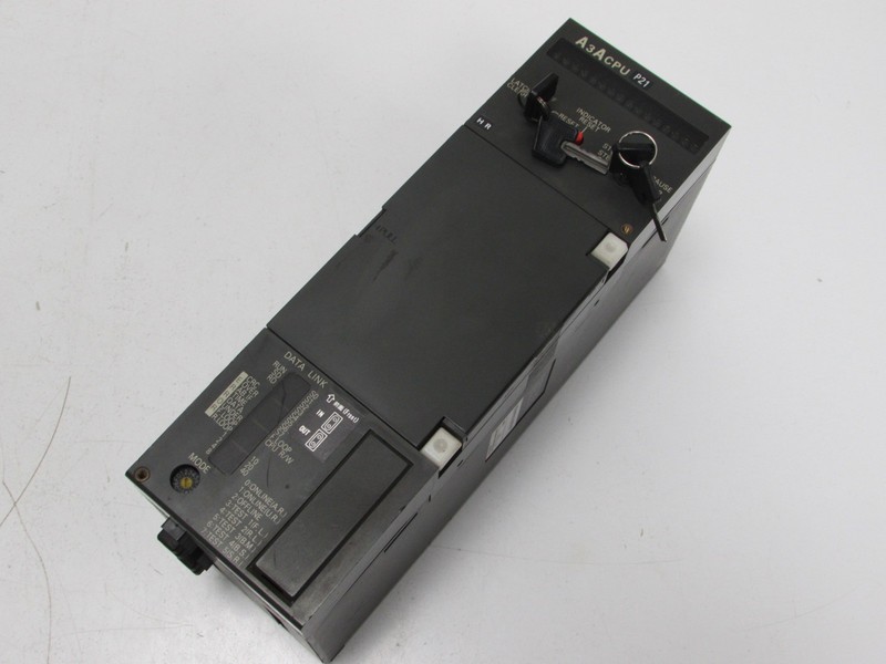 Servo motor Mitsubishi MELSEC A3ACPU-P21 DATE 403 Programmable Controller photo on Industry-Pilot