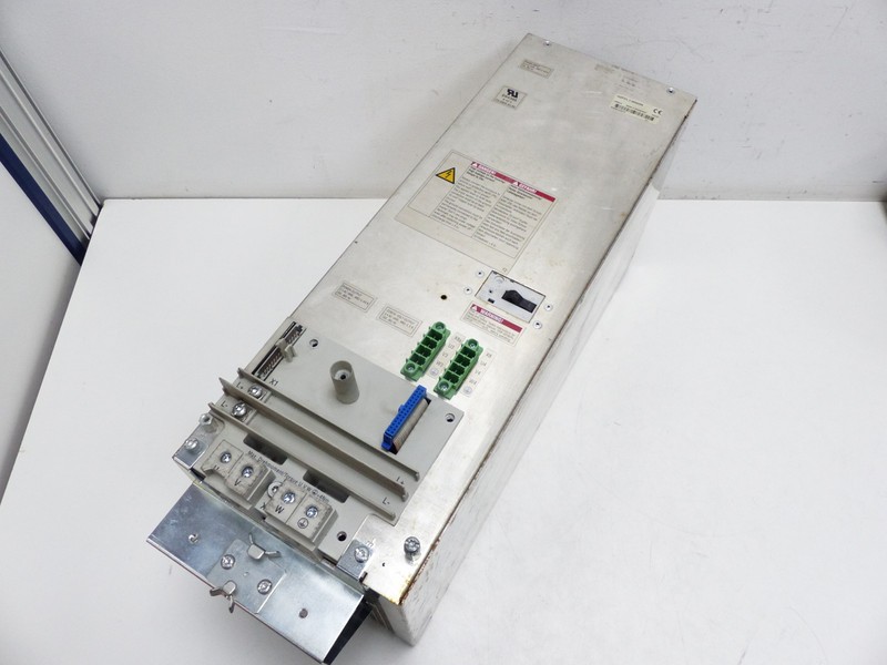 Frequency converter Rexroth INDRAMAT System 200 Diax 04 Power Supply HZF01.1-W025N TESTED photo on Industry-Pilot