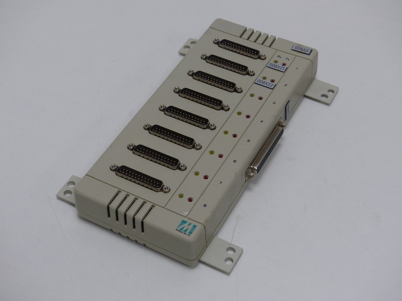 Module MOXA OPT 8B Schnittstellenmodul Anschluss-Box RS232 Top Zustand photo on Industry-Pilot