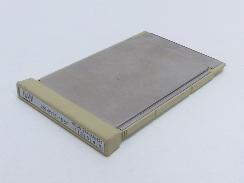 Частотный преобразователь Siemens Simatic S5 6ES5 374-2AH21 RAM 256 KBYTE / 16BIT Memory Card фото на Industry-Pilot