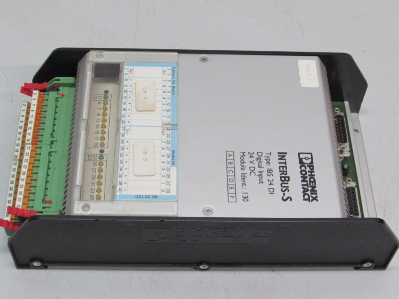 Модуль Phoenix Contact IBS 24 DI Digital Input Module 24V DC  Id:130 Nr.: 2784010 фото на Industry-Pilot