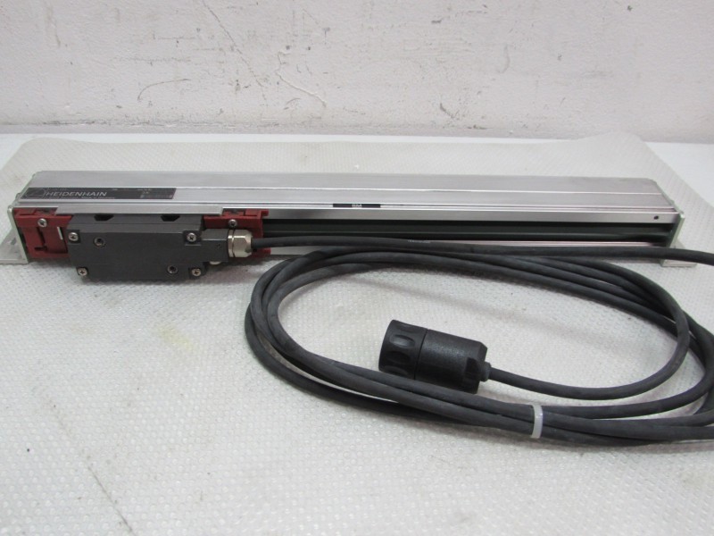 Sensor Heidenhain Maßstab LS 603 ML 320mm Id.Nr. 237 640 04 + 3m Kabel  Überholt photo on Industry-Pilot
