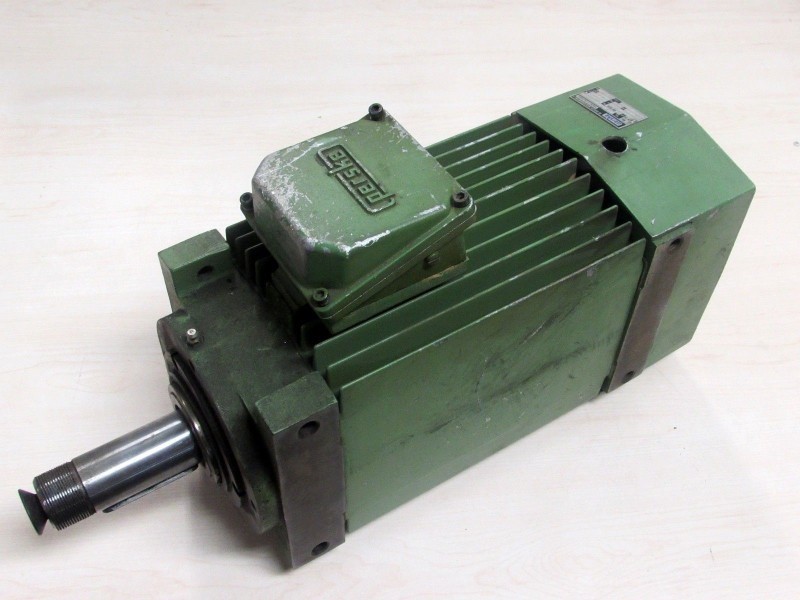 Серводвигатели Perske KNS 70.12-2 D Spezialmotor Nr:739433 Spindelmotor Fräsmotor Motor фото на Industry-Pilot