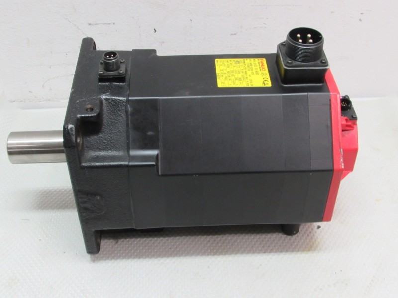 Servo motor Fanuc AC Servo Motor A06B-0268-B705 alpha 30/4000 Top Zustand photo on Industry-Pilot