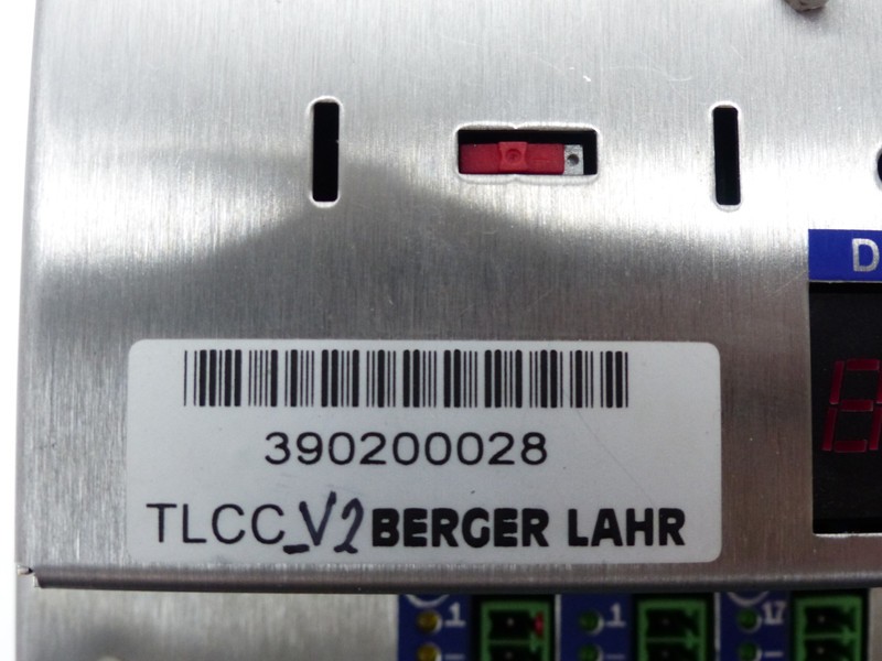 محول-التردد Berger Lahr TLCC V2 390800028 TLCC RS232/ETH/CANopen TESTED Top Zustand  الصورة على Industry-Pilot