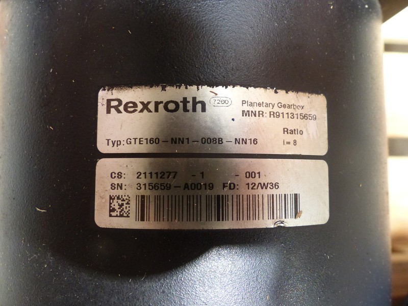 Servo motor Rexroth Servomotor MSK071E-0300-NN-S1-UG0-NNNN R911311489 + GTE160-NN1-008B-NN16 photo on Industry-Pilot