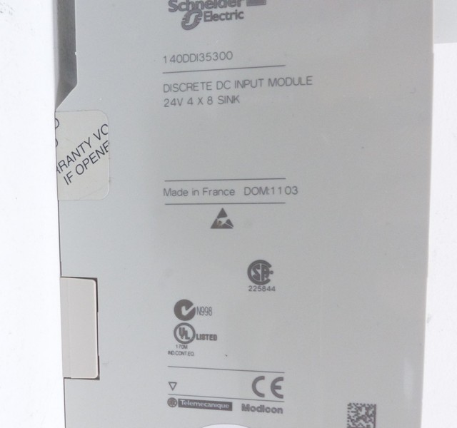 Module Schneider Electric 140DDI35300 Discrete DC Input Module NEUWERTIG photo on Industry-Pilot