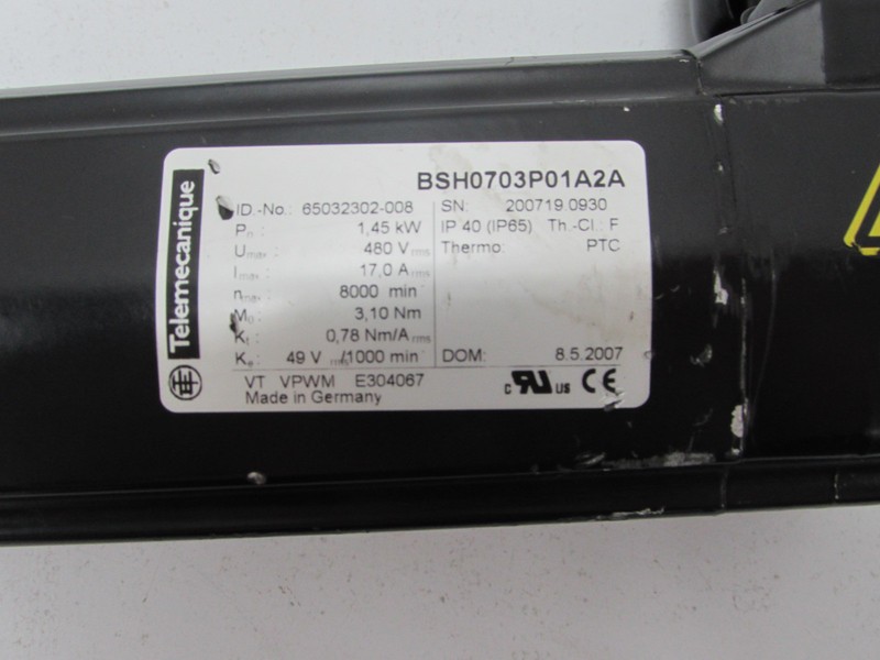 Серводвигатели Schneider Telemecanique Servomotor BSH0703P01A2A фото на Industry-Pilot