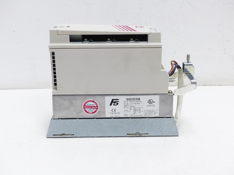 Frequency converter KEB F5 12.F5.C3B-350A Frequenzumrichter 12F5C3B-350A 4,0kW 6,6kVA UNUSED OVP photo on Industry-Pilot