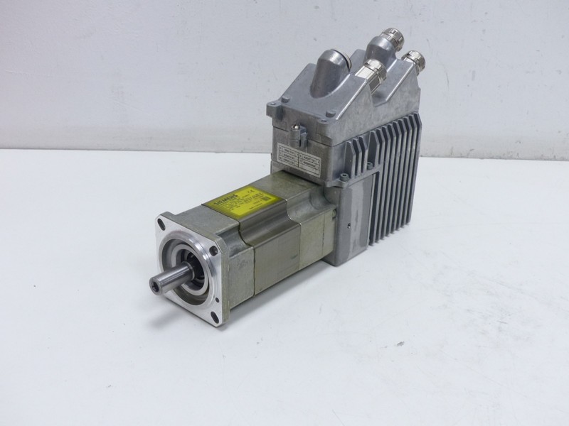  Siemens Simodrive Posmo A 300W 6SN2155-1AA10-1BA0 3000/min Ver.E Top Zustzand الصورة على Industry-Pilot