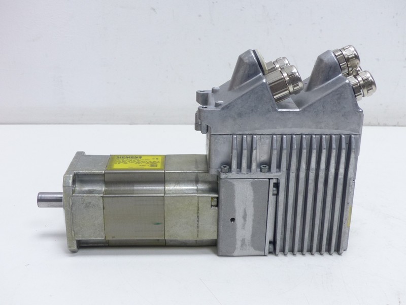  Siemens Simodrive Posmo A 300W 6SN2155-1AA10-1BA0 3000/min Ver.E Top Zustzand الصورة على Industry-Pilot