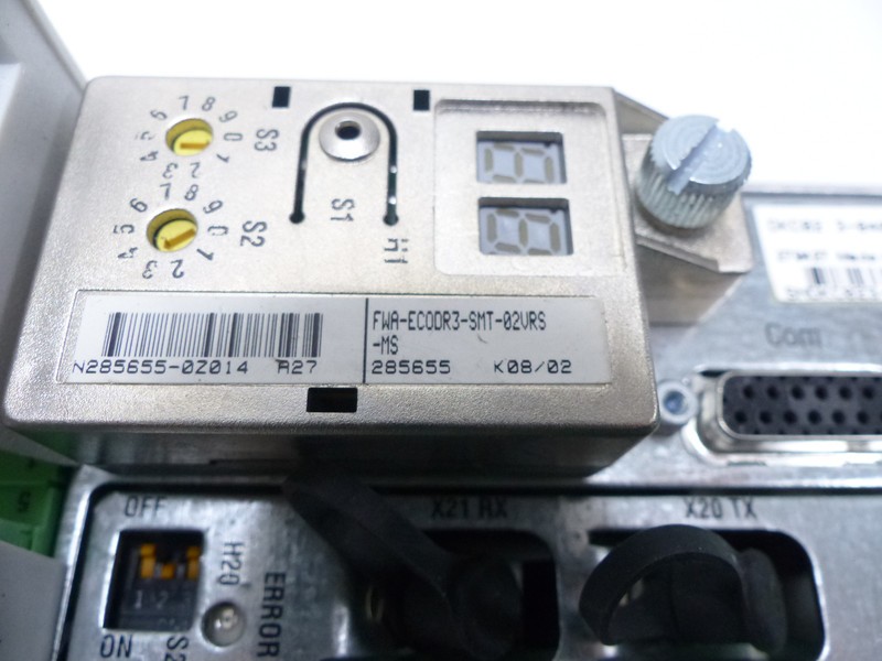 Frequency converter Rexroth Eco Drive DKC02.3-040-7-FW + FWA-ECODR3-SMT-02VRS-MS NEUWERTIG TESTED photo on Industry-Pilot