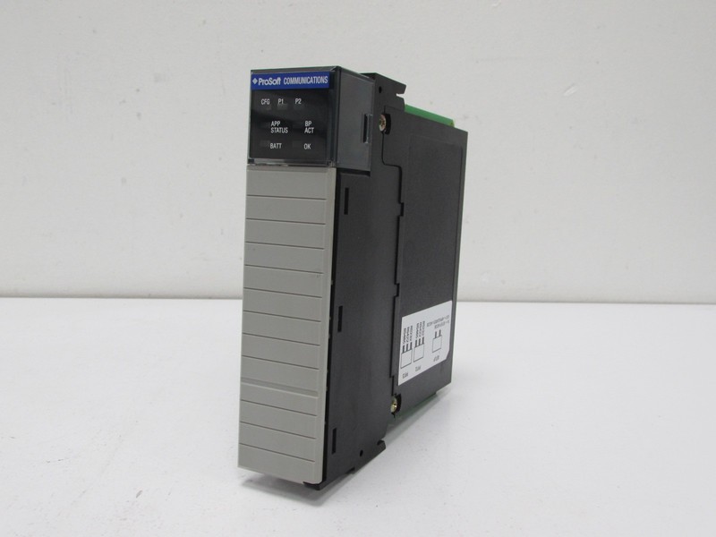 Module Allen Bradley ProSoft MVI56 Communications Module F/W REV. 1.03 Top Zustand photo on Industry-Pilot