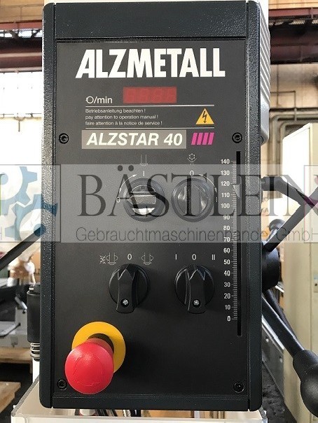Сверлильный станок со стойками ALZMETALL Alzstar 40/SV фото на Industry-Pilot