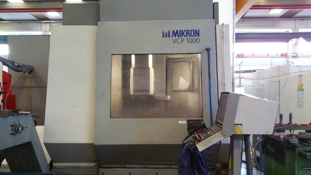 Machining Center - Vertical MIKRON VCP 1000 CNC photo on Industry-Pilot