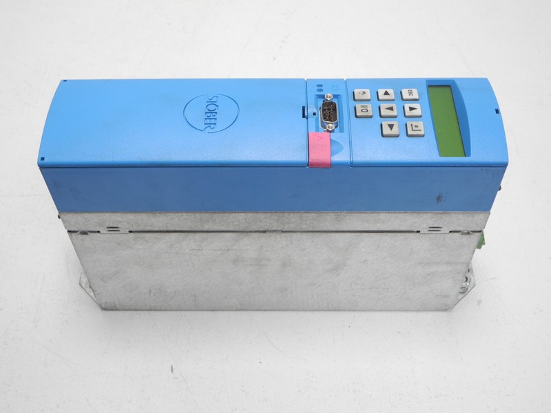 Frequency converter Stöber MDS5008A/L HW214 400V 1,4kVA 0,75kw + Profibus DP5000 Top Zustand Tested photo on Industry-Pilot