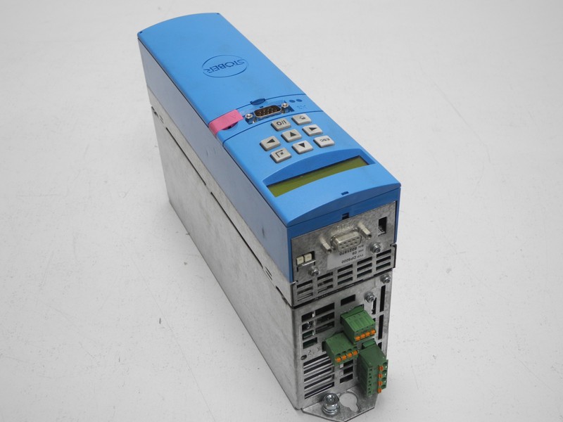 Frequency converter Stöber MDS5008A/L HW214 400V 1,4kVA 0,75kw + Profibus DP5000 Top Zustand Tested photo on Industry-Pilot