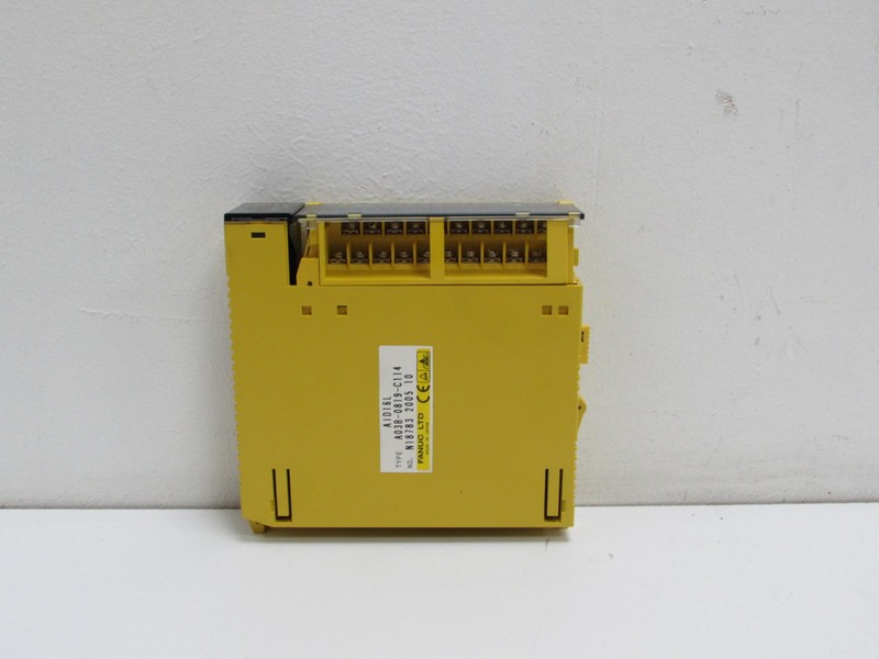 Модуль Fanuc Digital Input Module AID16L A03B-0819-C114 NEUWERTIG фото на Industry-Pilot