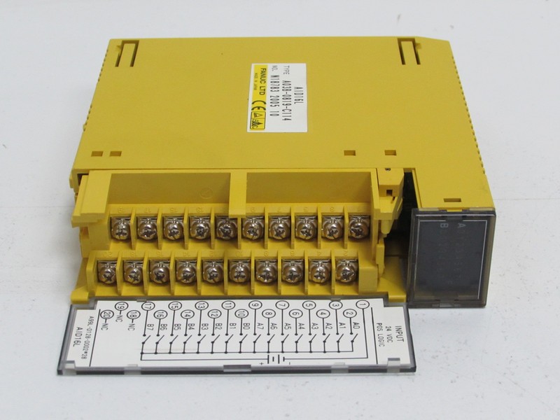 Модуль Fanuc Digital Input Module AID16L A03B-0819-C114 NEUWERTIG фото на Industry-Pilot