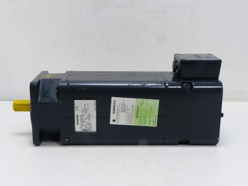 Servo motor Siemens Servomotor 1HU3076-0AF01-Z Z: A31 G31 K83  REFURBISHED ÜBERHOLT photo on Industry-Pilot