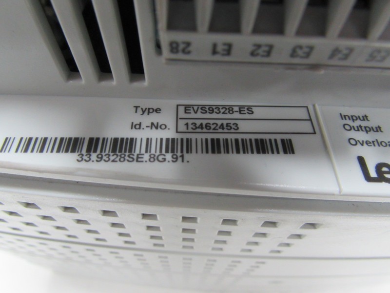 Частотный преобразователь Lenze Servo Drive EVS9328-ES  400V 44A 36,6kVA 33.9328SE.8G.91 Top Zust. TESTED фото на Industry-Pilot