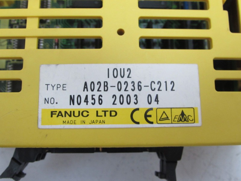 وحدة Fanuc I0U2 A02B-0236-C212 FSSB I/O Module UNEBUTZT UNUSED الصورة على Industry-Pilot