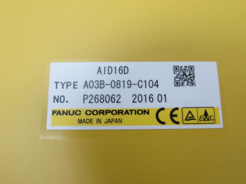 Модуль Fanuc AID16D A03B-0819-C104 Input Module unused UNBENUTZT фото на Industry-Pilot