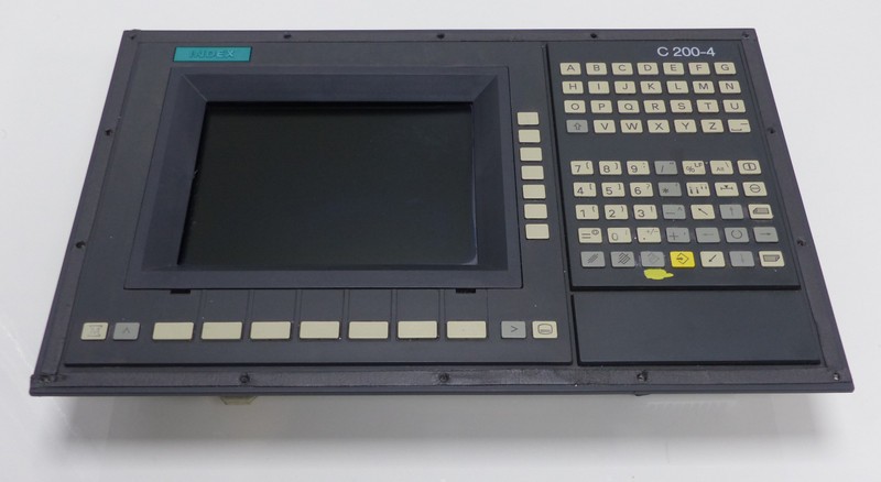 Control panel Siemens Sinumerik 840C 6FC5103-0AB03-0AA2 Index C 200-4 E.St.: D TESTED TOP photo on Industry-Pilot