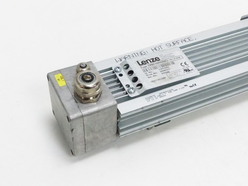 Frequency converter Lenze ERBS100R625W ID.No. 13053403 Bremswiderstand 100 Ohm / 625W Brake Resistor photo on Industry-Pilot