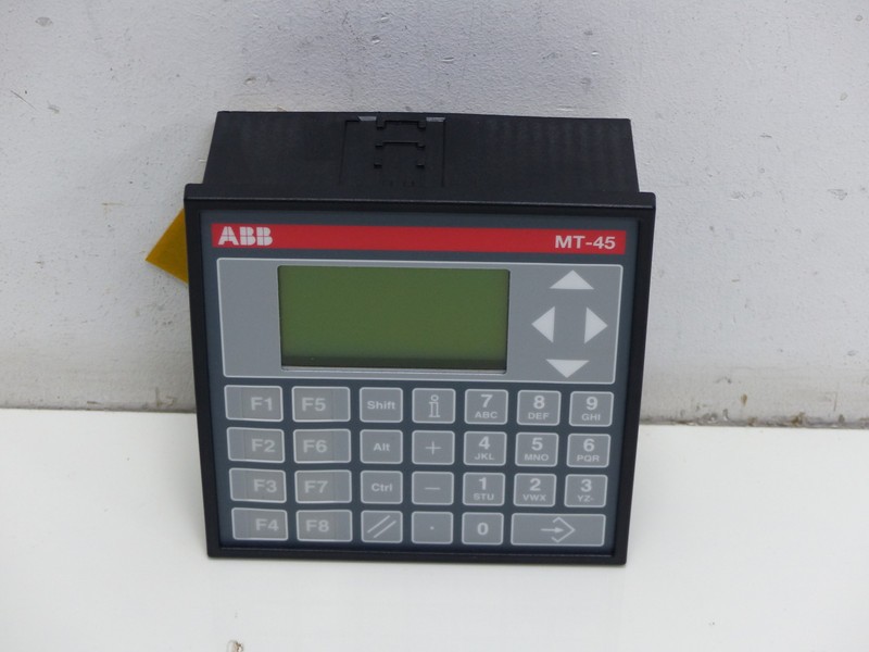 Панель управления ABB MT-45 ID: GATS 110 091 R1001 MT-45-RS-232 F TESTED UNBENUTZT UNUSED фото на Industry-Pilot