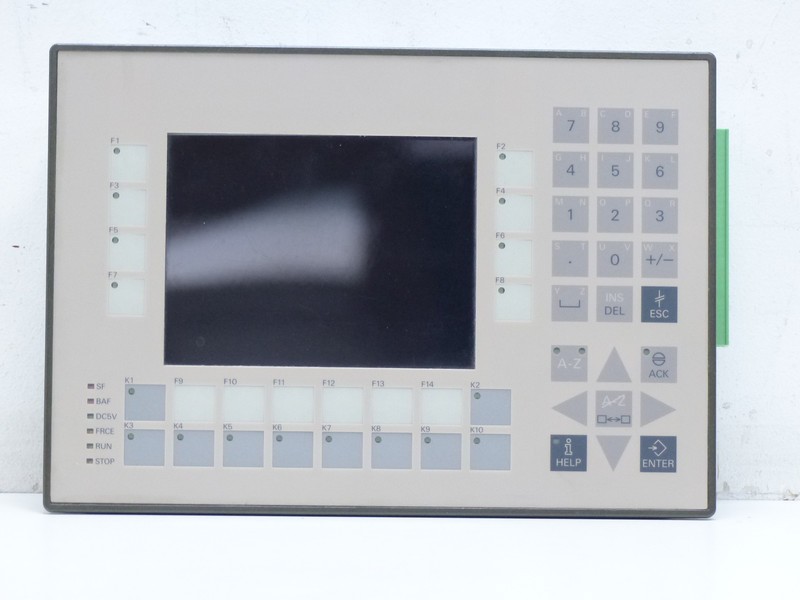 Control panel Siemens GEA  C7-626 0005-4050-310 6ES7 626-1AG00-0AE3 Top Zustand TESTED photo on Industry-Pilot