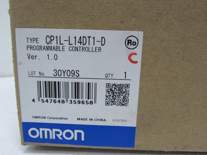 Серводвигатели Omron Programmable Controller CPU CP1L-L14DT1-D UNUSED OVP фото на Industry-Pilot