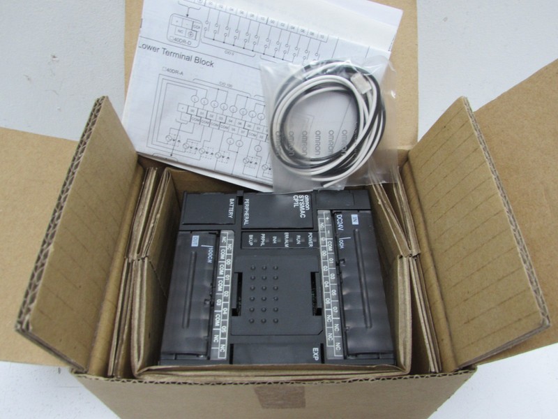 Серводвигатели Omron Programmable Controller CPU CP1L-L14DT1-D UNUSED OVP фото на Industry-Pilot