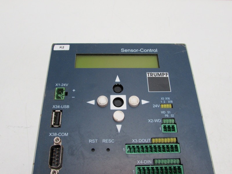 Сенсор Trumpf ControlLine MSC MAT. No.:31760 24VDC 0,7A Sensor-Control *1600751* фото на Industry-Pilot