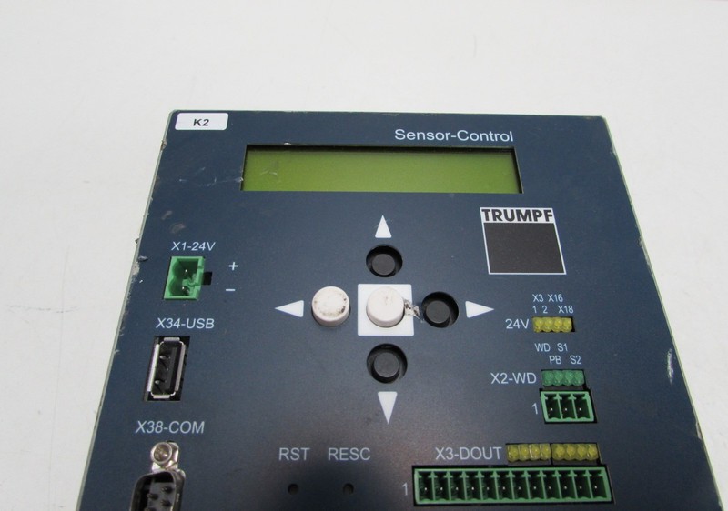 Сенсор Trumpf ControlLine MSC MAT. No.:31760 24VDC 0,7A Sensor-Control *0386831* фото на Industry-Pilot