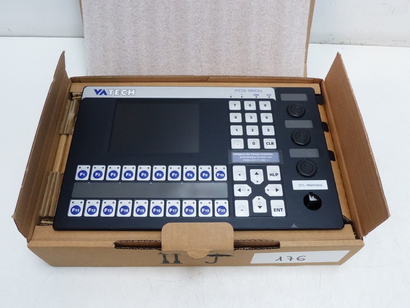 Control panel Lauer  / VA TECH PCS 950q Panel PG 95C.203.0 R 950 C 95C.201.0 NEUWERTIG photo on Industry-Pilot