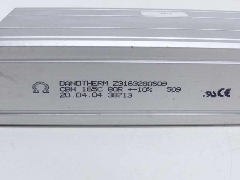 Частотный преобразователь Danotherm Z3163280509 CBH 165C Kompakt Bremswiderstand Top Zustand фото на Industry-Pilot