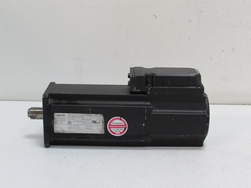  Rexroth MKD041B-144-GG0-KN Servomotor max 7500 2,7Nm 7,5A Tested Top Zustand الصورة على Industry-Pilot