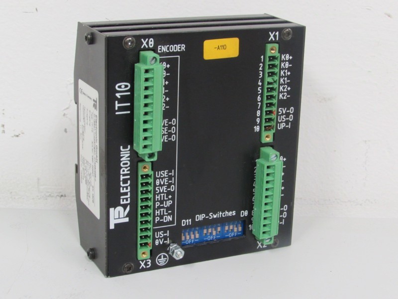 Module TR Electronic IT-10 Pulse Divider - Application Module photo on Industry-Pilot